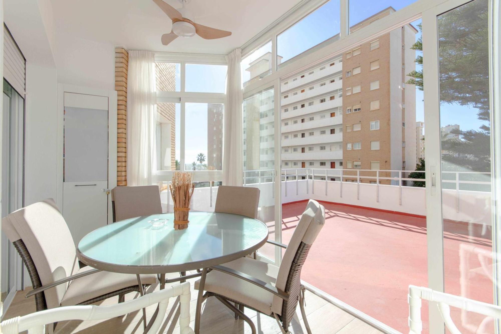 Ronda 3 Con Enorme Terraza Soleada Apartment Fuengirola Ngoại thất bức ảnh