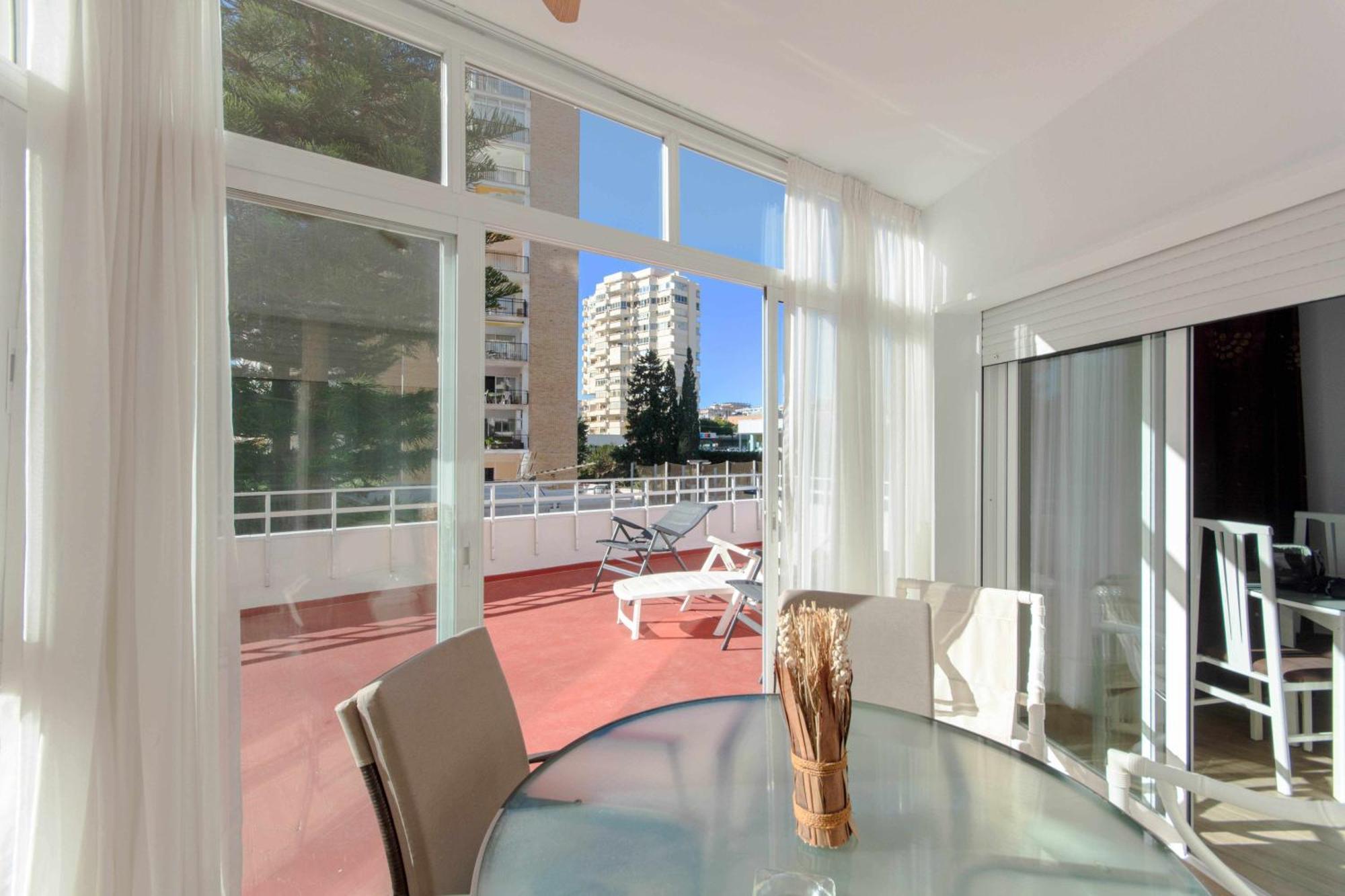 Ronda 3 Con Enorme Terraza Soleada Apartment Fuengirola Ngoại thất bức ảnh